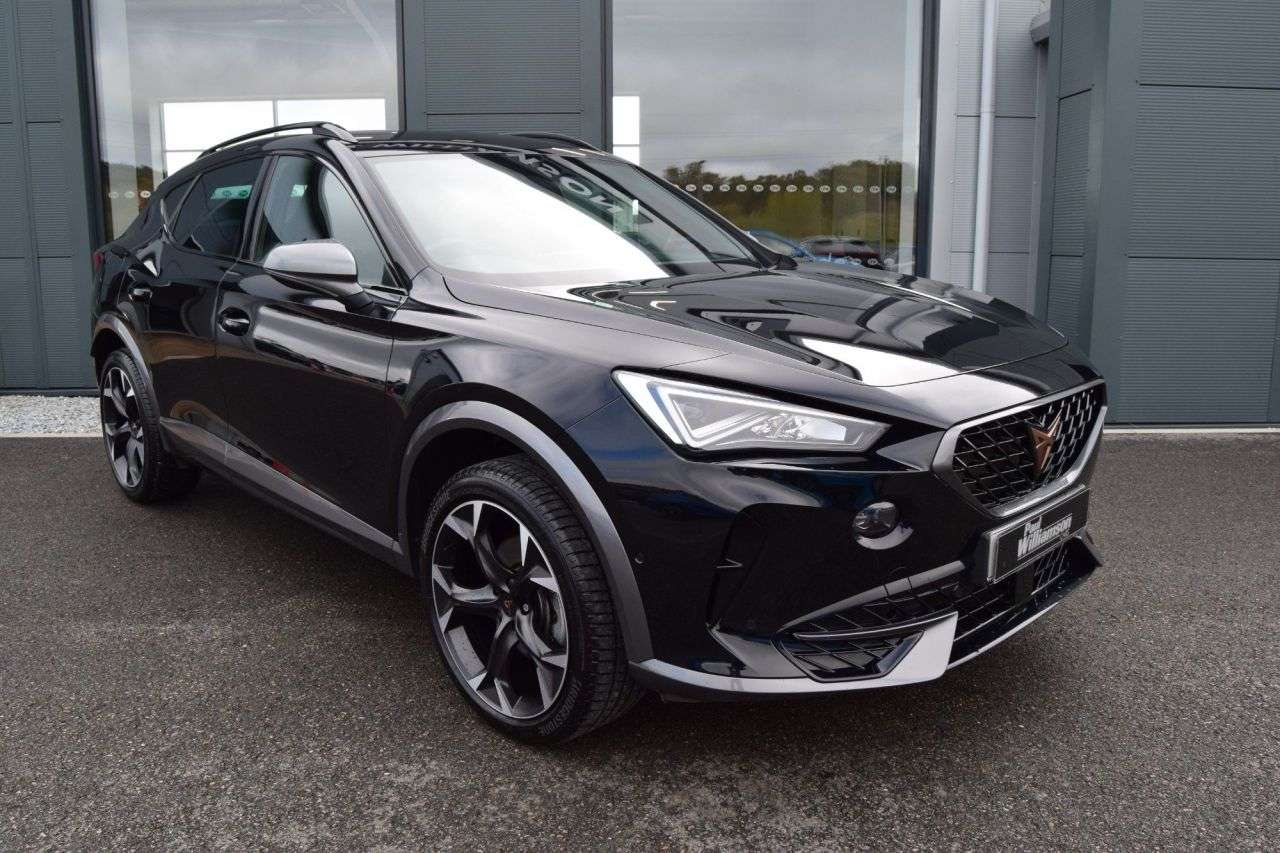 A 2023 CUPRA FORMENTOR 2.0 TSI V2 SUV 5dr Petrol DSG 4Drive Euro 6 (s/s) (190 ps) A 2023 CUPRA FORMENTOR 2.0 TSI V2 SUV 5dr Petrol DSG 4Drive Euro 6 (s/s) (190 ps)