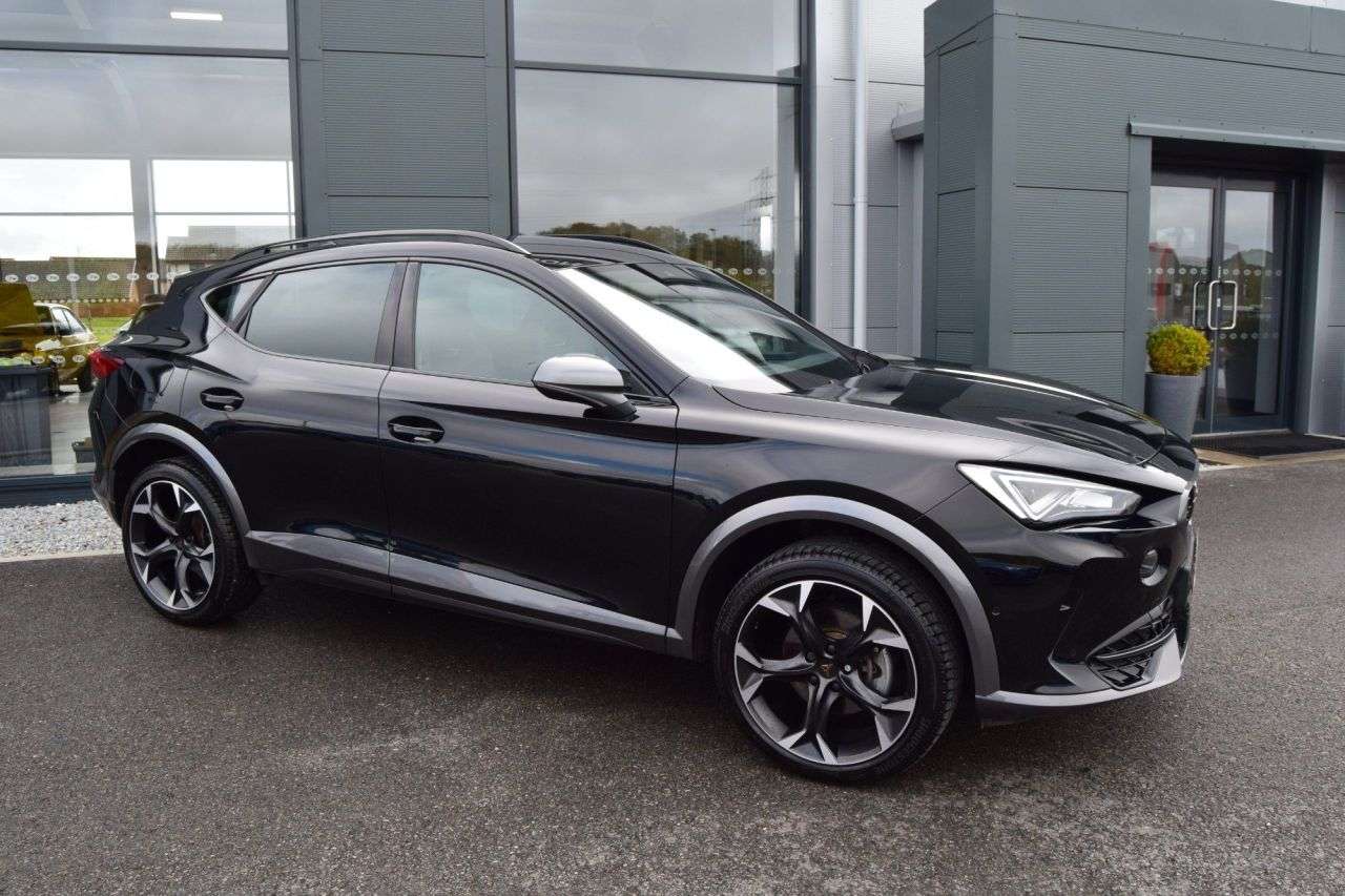 A 2023 CUPRA FORMENTOR 2.0 TSI V2 SUV 5dr Petrol DSG 4Drive Euro 6 (s/s) (190 ps) A 2023 CUPRA FORMENTOR 2.0 TSI V2 SUV 5dr Petrol DSG 4Drive Euro 6 (s/s) (190 ps)