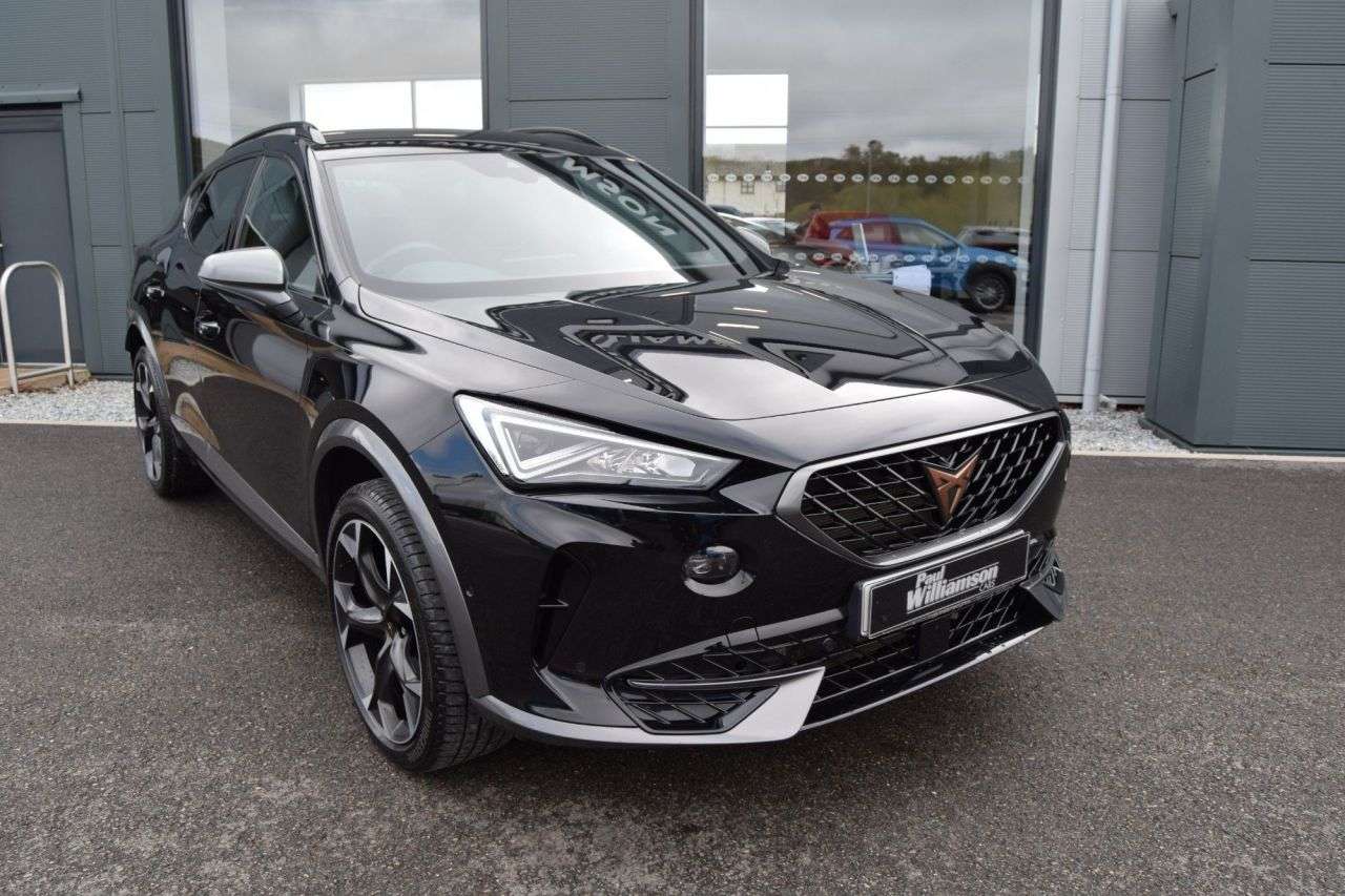 A 2023 CUPRA FORMENTOR 2.0 TSI V2 SUV 5dr Petrol DSG 4Drive Euro 6 (s/s) (190 ps) A 2023 CUPRA FORMENTOR 2.0 TSI V2 SUV 5dr Petrol DSG 4Drive Euro 6 (s/s) (190 ps)