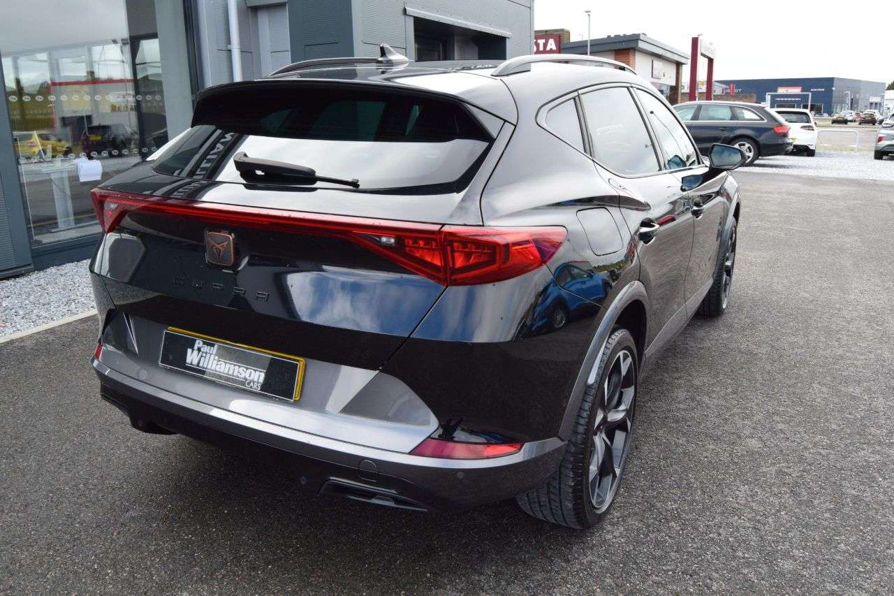 2023 CUPRA FORMENTOR 2023 CUPRA FORMENTOR