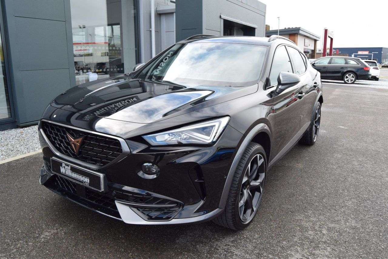 2023 CUPRA FORMENTOR 2023 CUPRA FORMENTOR