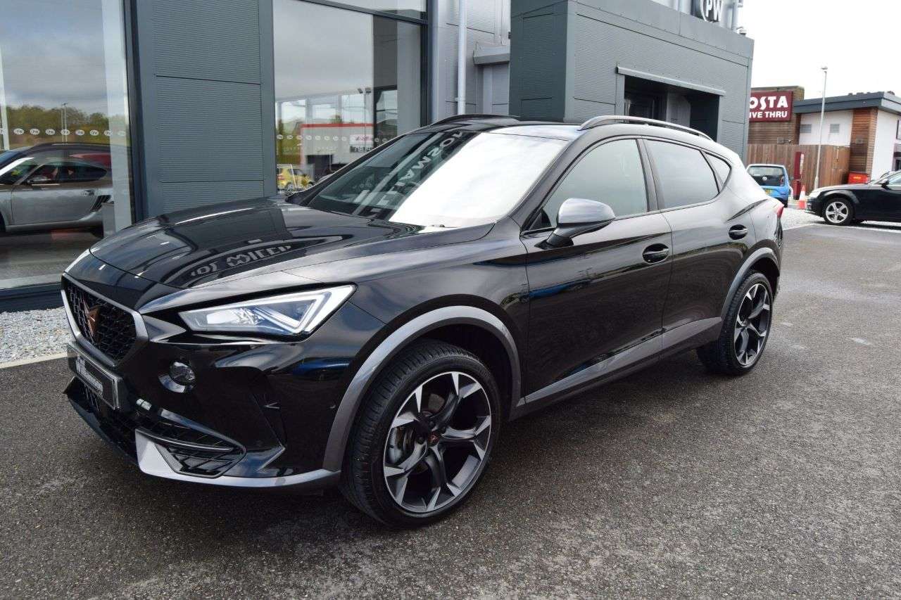 2023 CUPRA FORMENTOR 2023 CUPRA FORMENTOR