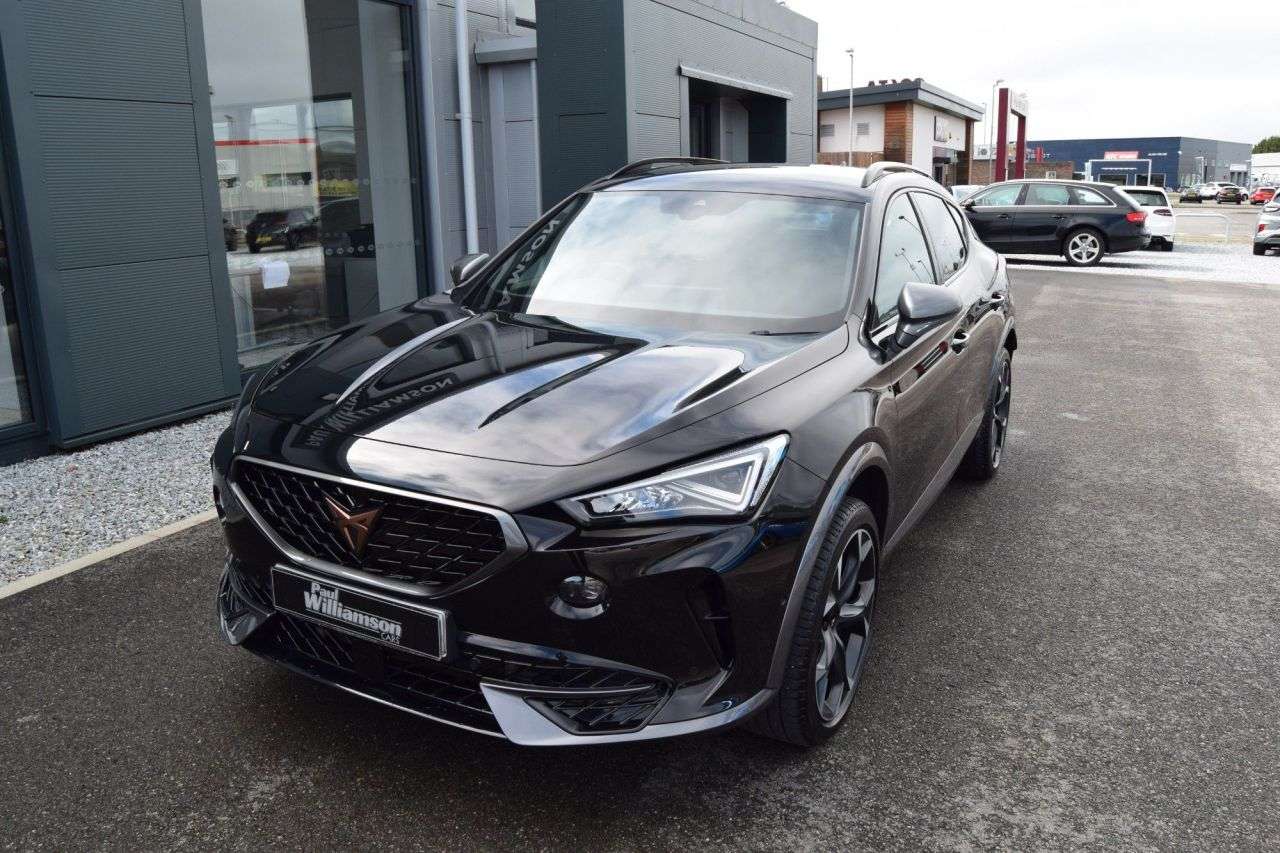 2023 CUPRA FORMENTOR 2023 CUPRA FORMENTOR