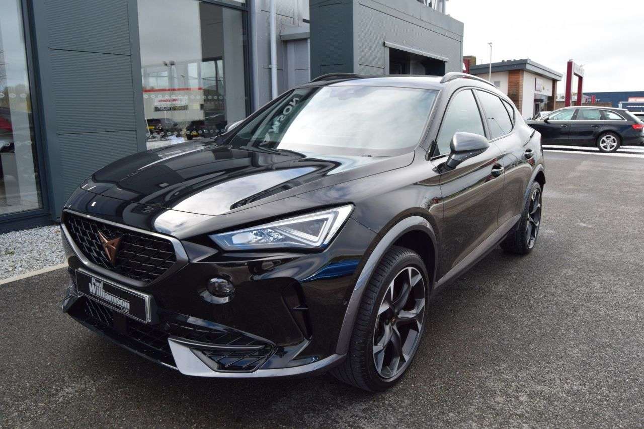 2023 CUPRA FORMENTOR 2023 CUPRA FORMENTOR