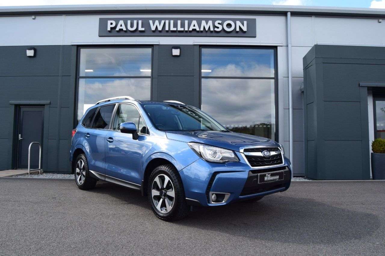 A 2019 SUBARU FORESTER 2.0i XE Premium SUV 5dr Petrol Lineartronic 4WD Euro 6 (s/s) (150 ps) A 2019 SUBARU FORESTER 2.0i XE Premium SUV 5dr Petrol Lineartronic 4WD Euro 6 (s/s) (150 ps)