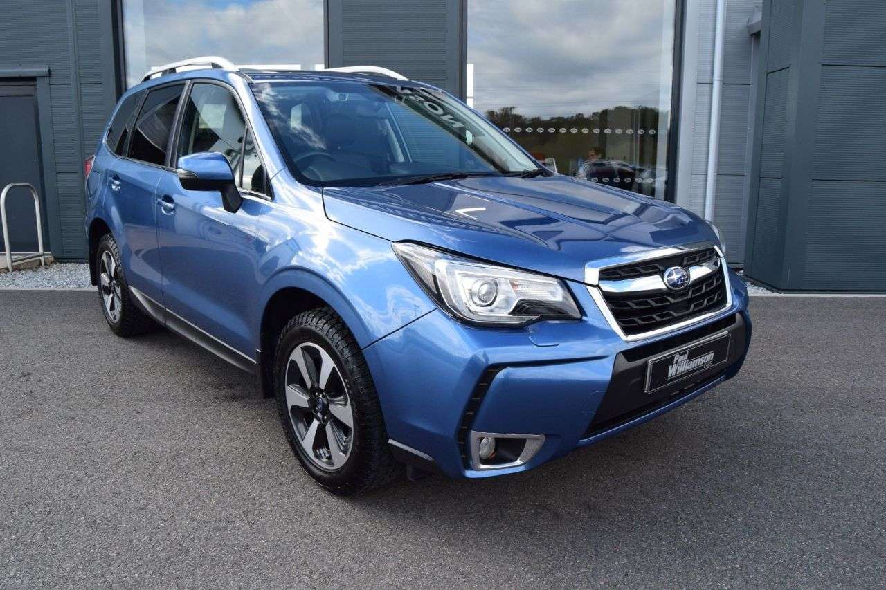 A 2019 SUBARU FORESTER 2.0i XE Premium SUV 5dr Petrol Lineartronic 4WD Euro 6 (s/s) (150 ps) A 2019 SUBARU FORESTER 2.0i XE Premium SUV 5dr Petrol Lineartronic 4WD Euro 6 (s/s) (150 ps)
