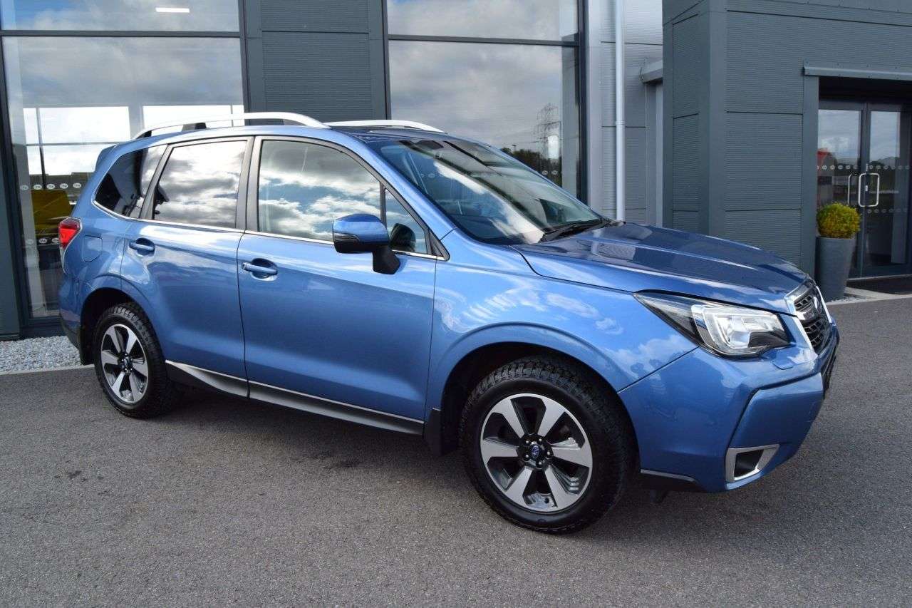 A 2019 SUBARU FORESTER 2.0i XE Premium SUV 5dr Petrol Lineartronic 4WD Euro 6 (s/s) (150 ps) A 2019 SUBARU FORESTER 2.0i XE Premium SUV 5dr Petrol Lineartronic 4WD Euro 6 (s/s) (150 ps)