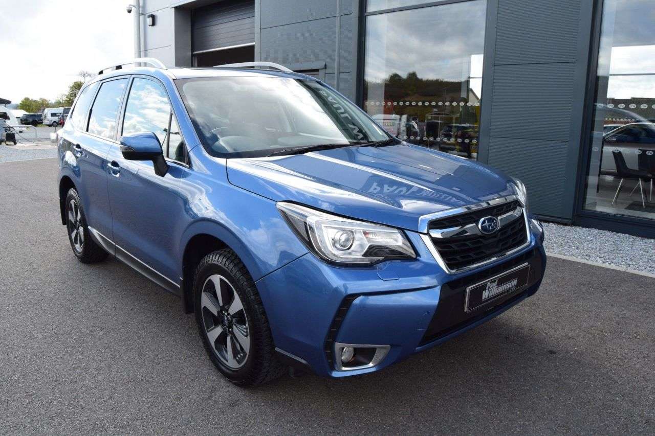 A 2019 SUBARU FORESTER 2.0i XE Premium SUV 5dr Petrol Lineartronic 4WD Euro 6 (s/s) (150 ps) A 2019 SUBARU FORESTER 2.0i XE Premium SUV 5dr Petrol Lineartronic 4WD Euro 6 (s/s) (150 ps)