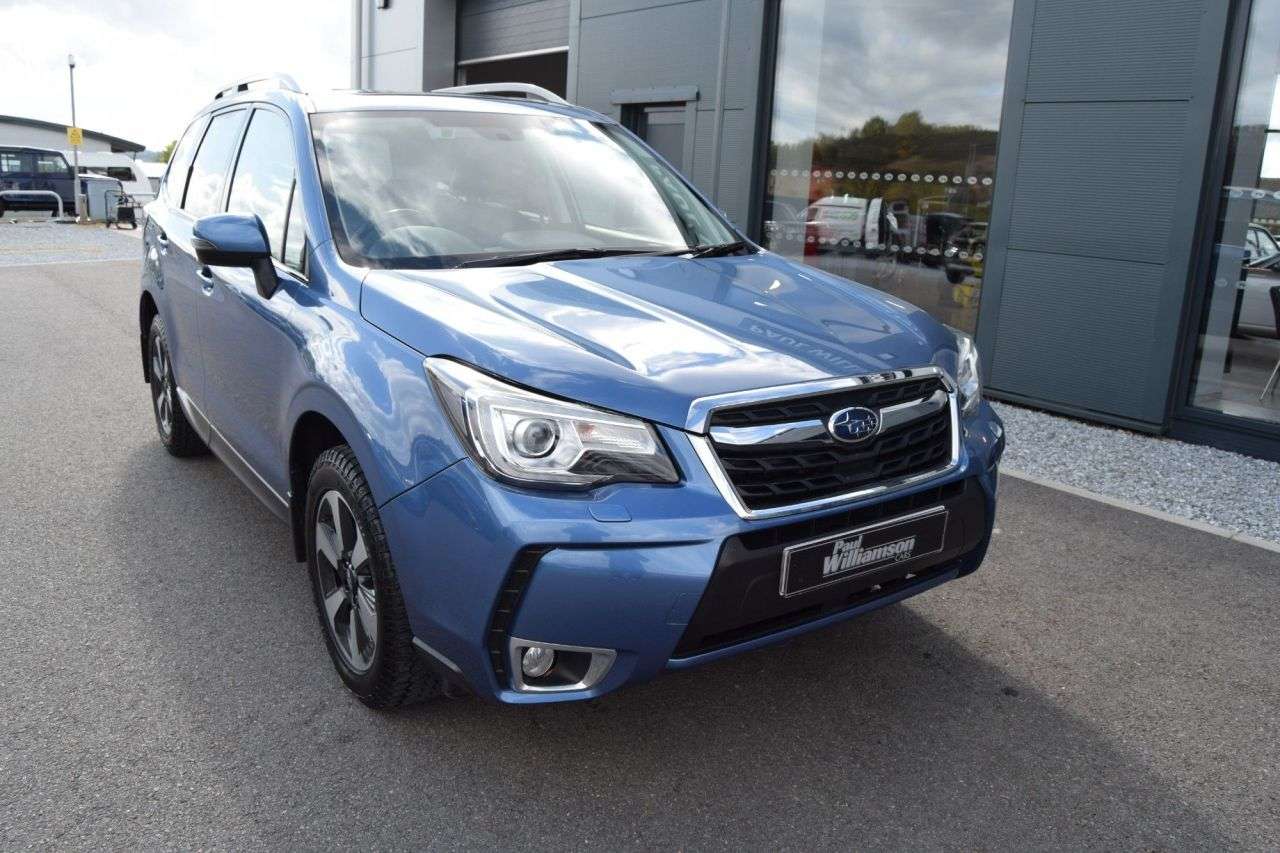 2019 SUBARU FORESTER 2019 SUBARU FORESTER