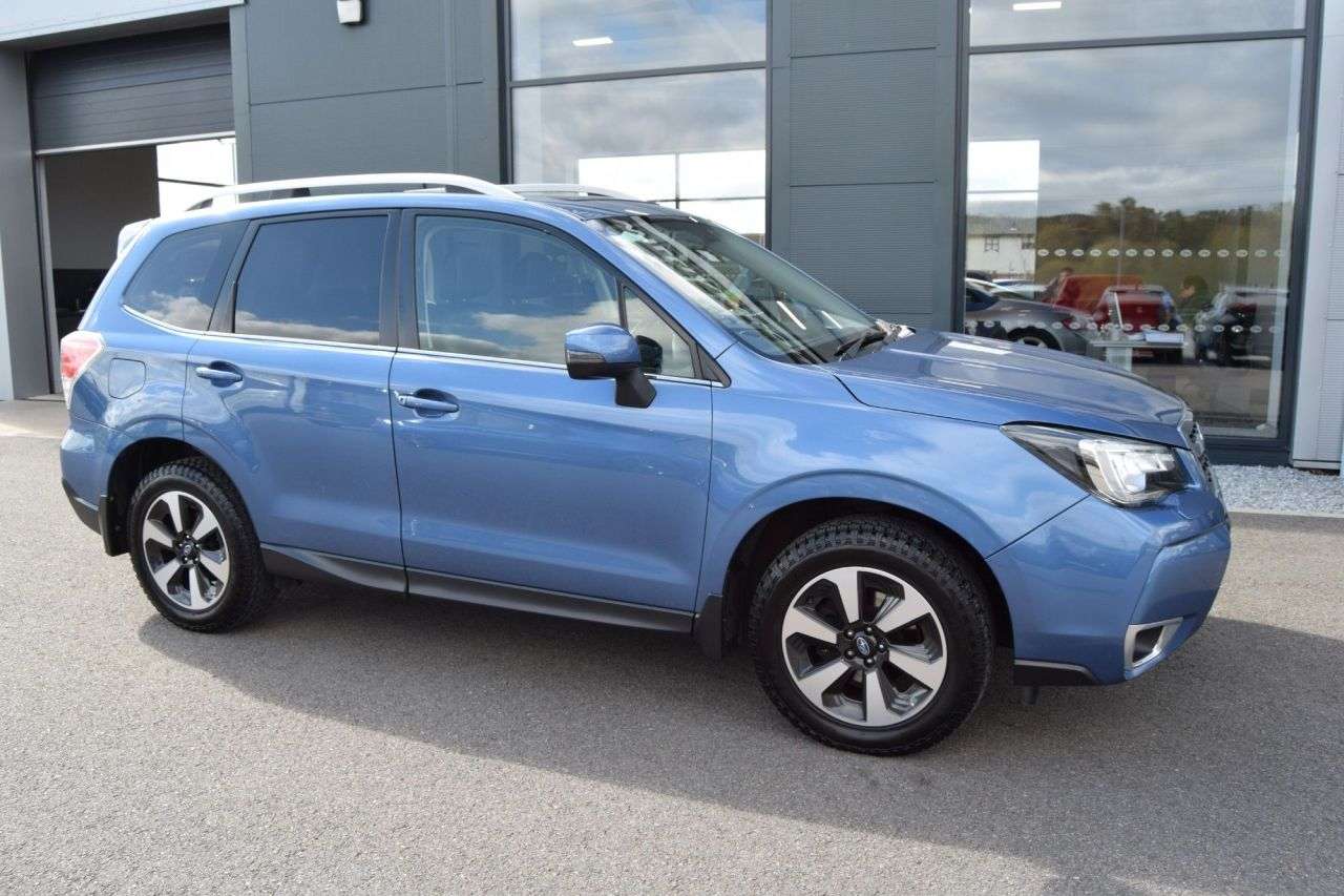 2019 SUBARU FORESTER 2019 SUBARU FORESTER