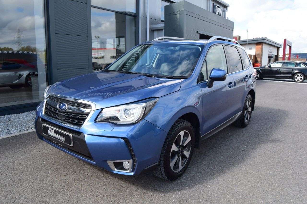 2019 SUBARU FORESTER 2019 SUBARU FORESTER