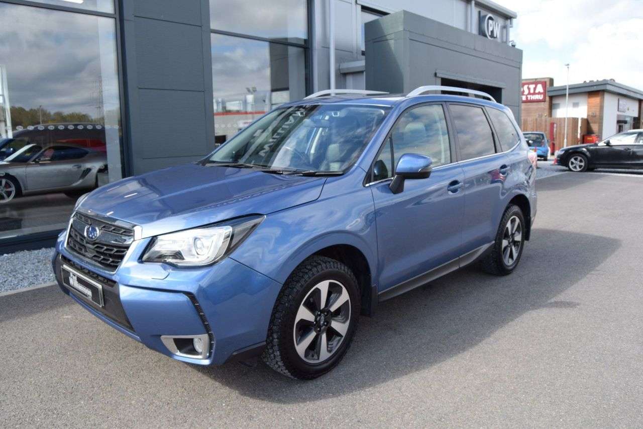 2019 SUBARU FORESTER 2019 SUBARU FORESTER