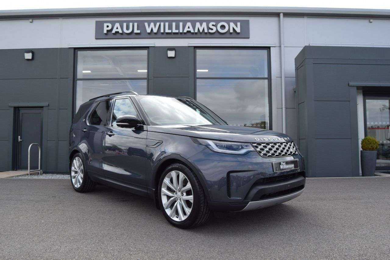 A 2024 LAND ROVER DISCOVERY 3.0 74 REG D350 MHEV S SUV 5dr Diesel Auto 4WD Euro 6 (s/s) (350 ps) A 2024 LAND ROVER DISCOVERY 3.0 74 REG D350 MHEV S SUV 5dr Diesel Auto 4WD Euro 6 (s/s) (350 ps)