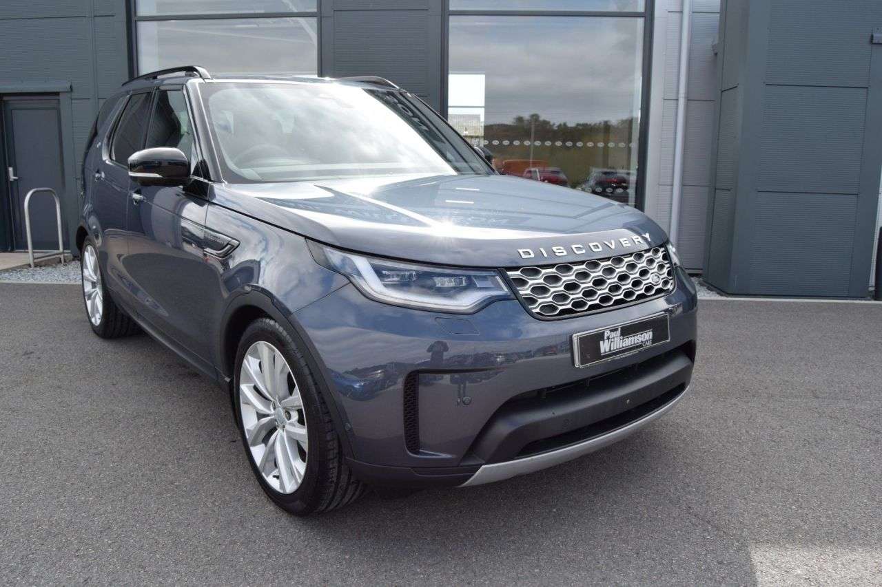 A 2024 LAND ROVER DISCOVERY 3.0 74 REG D350 MHEV S SUV 5dr Diesel Auto 4WD Euro 6 (s/s) (350 ps) A 2024 LAND ROVER DISCOVERY 3.0 74 REG D350 MHEV S SUV 5dr Diesel Auto 4WD Euro 6 (s/s) (350 ps)