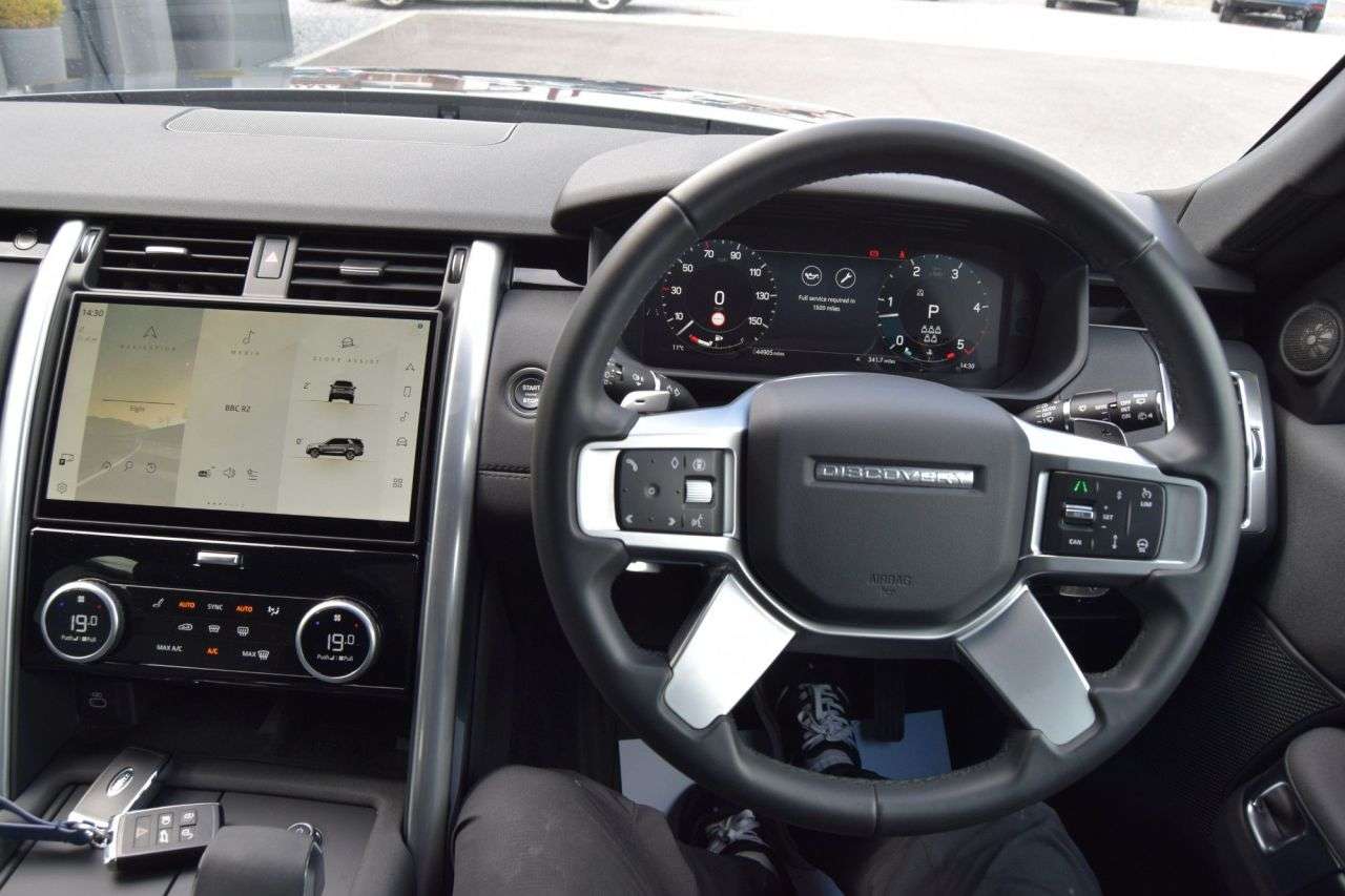 2024 LAND ROVER DISCOVERY 2024 LAND ROVER DISCOVERY