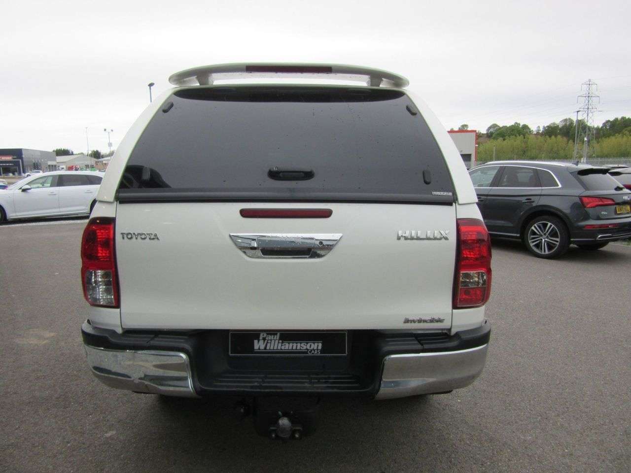 2019 TOYOTA HI-LUX 2019 TOYOTA HI-LUX