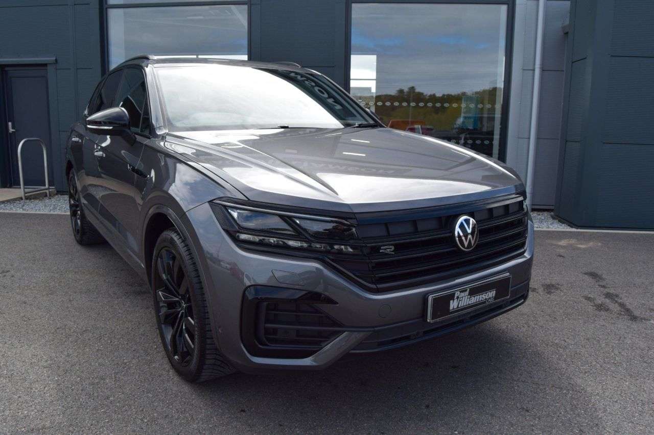 A 2023 VOLKSWAGEN TOUAREG 3.0 TDI V6 Black Edition SUV 5dr Diesel Tiptronic 4Motion Euro 6 (s/s) (286 A 2023 VOLKSWAGEN TOUAREG 3.0 TDI V6 Black Edition SUV 5dr Diesel Tiptronic 4Motion Euro 6 (s/s) (286