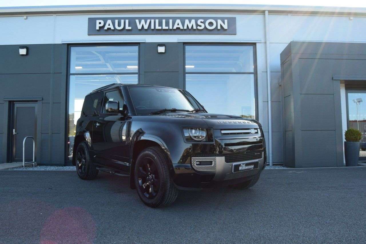 A 2023 LAND ROVER DEFENDER 3.0 D250 MHEV X-Dynamic SE SUV 3dr Diesel Auto 4WD Euro 6 (s/s) (250 ps) A 2023 LAND ROVER DEFENDER 3.0 D250 MHEV X-Dynamic SE SUV 3dr Diesel Auto 4WD Euro 6 (s/s) (250 ps)