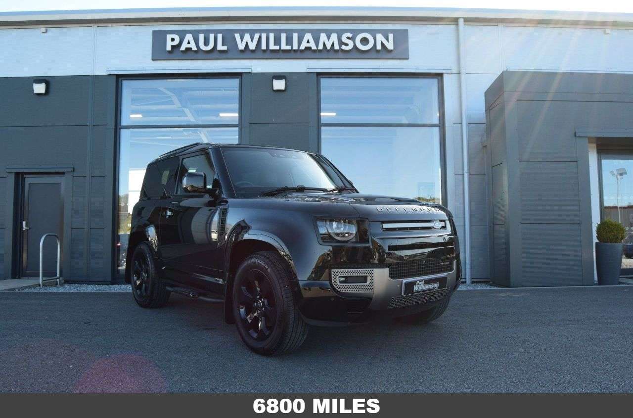 A 2023 LAND ROVER DEFENDER 3.0 D250 MHEV X-Dynamic SE SUV 3dr Diesel Auto 4WD Euro 6 (s/s) (250 ps) A 2023 LAND ROVER DEFENDER 3.0 D250 MHEV X-Dynamic SE SUV 3dr Diesel Auto 4WD Euro 6 (s/s) (250 ps)