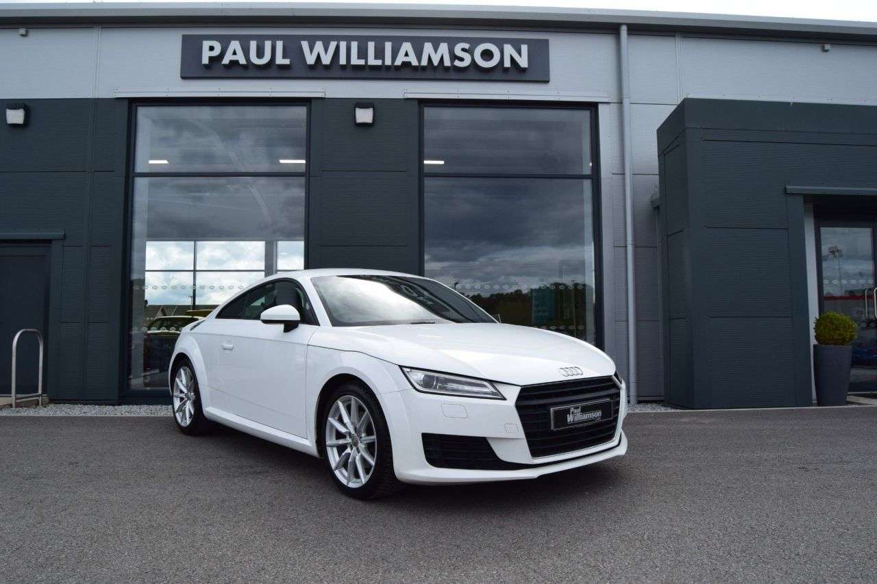 A 2016 AUDI TT 2.0 TDI ultra Sport Coupe 3dr Diesel Manual Euro 6 (s/s) (184 ps) A 2016 AUDI TT 2.0 TDI ultra Sport Coupe 3dr Diesel Manual Euro 6 (s/s) (184 ps)