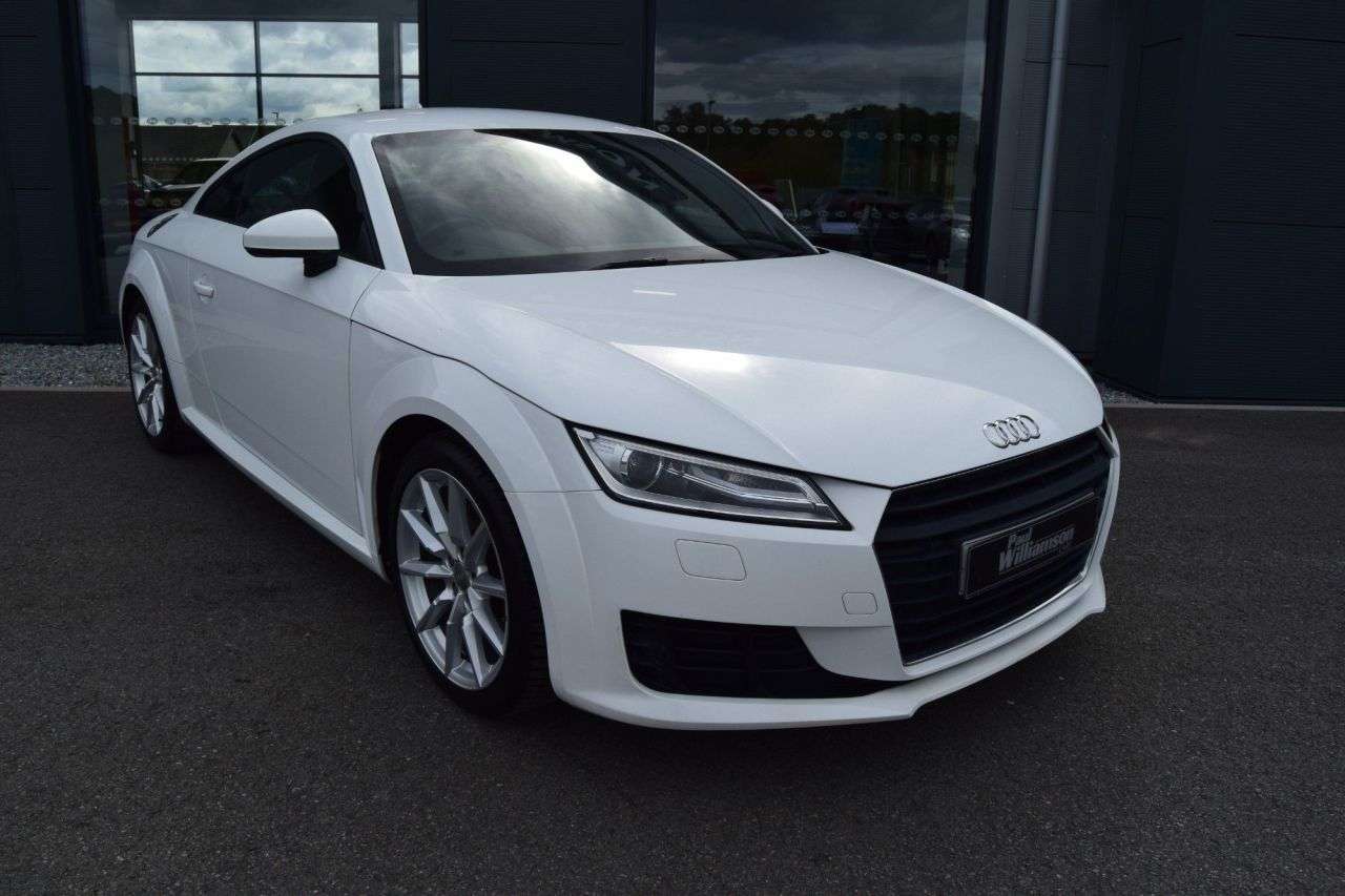 A 2016 AUDI TT 2.0 TDI ultra Sport Coupe 3dr Diesel Manual Euro 6 (s/s) (184 ps) A 2016 AUDI TT 2.0 TDI ultra Sport Coupe 3dr Diesel Manual Euro 6 (s/s) (184 ps)