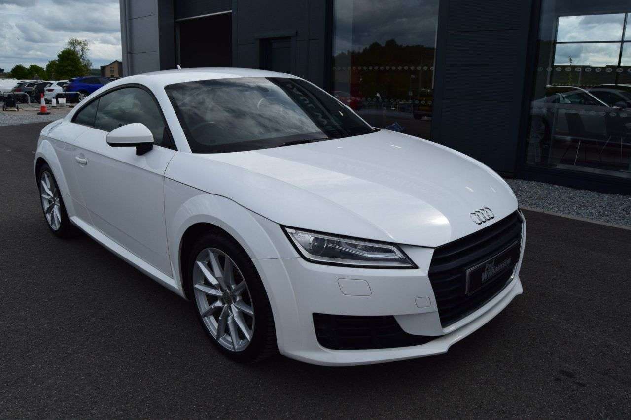 A 2016 AUDI TT 2.0 TDI ultra Sport Coupe 3dr Diesel Manual Euro 6 (s/s) (184 ps) A 2016 AUDI TT 2.0 TDI ultra Sport Coupe 3dr Diesel Manual Euro 6 (s/s) (184 ps)
