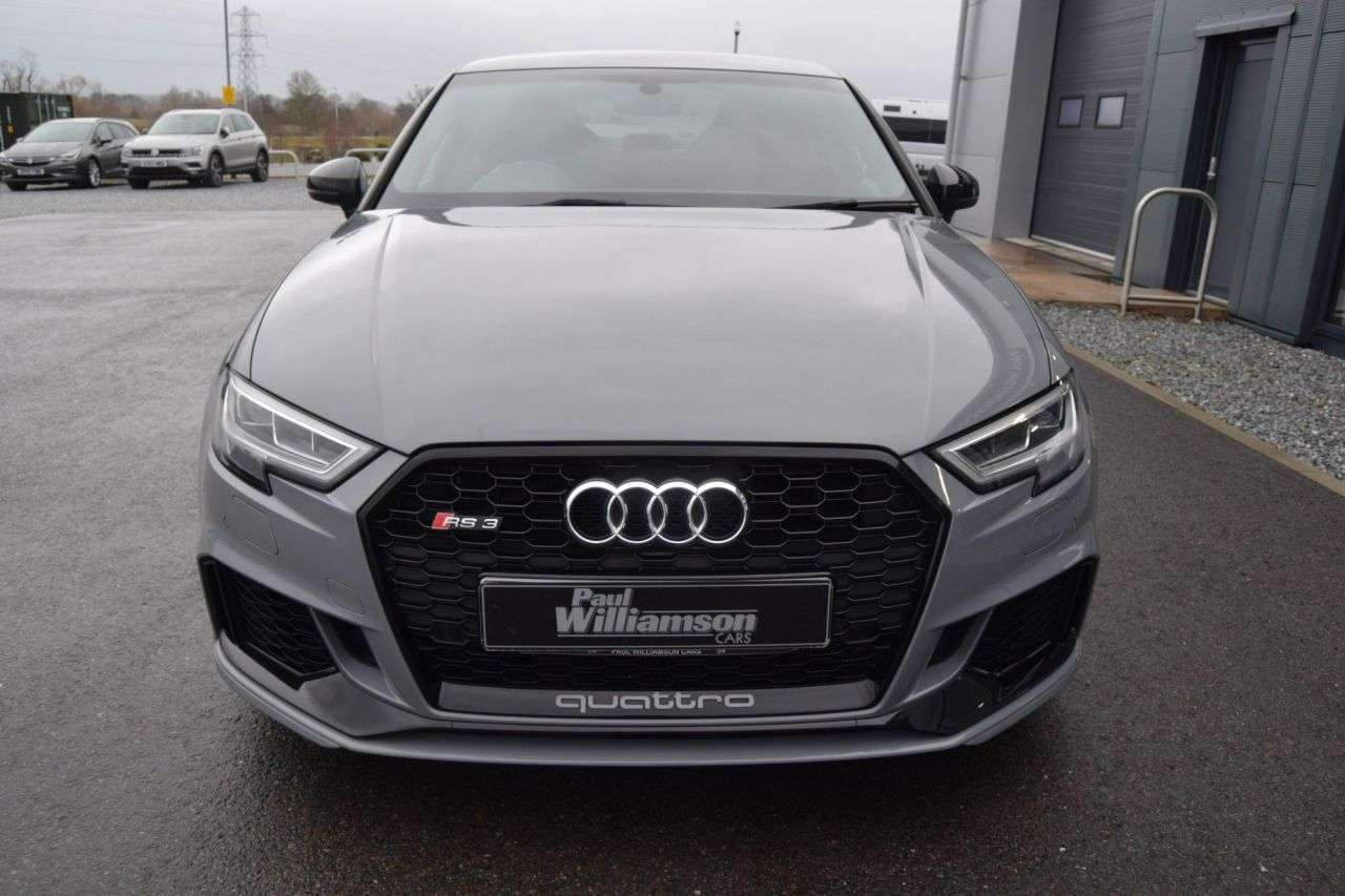 2018 AUDI RS3 2018 AUDI RS3