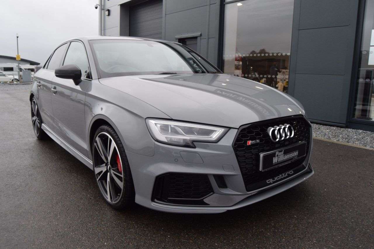2018 AUDI RS3 2018 AUDI RS3