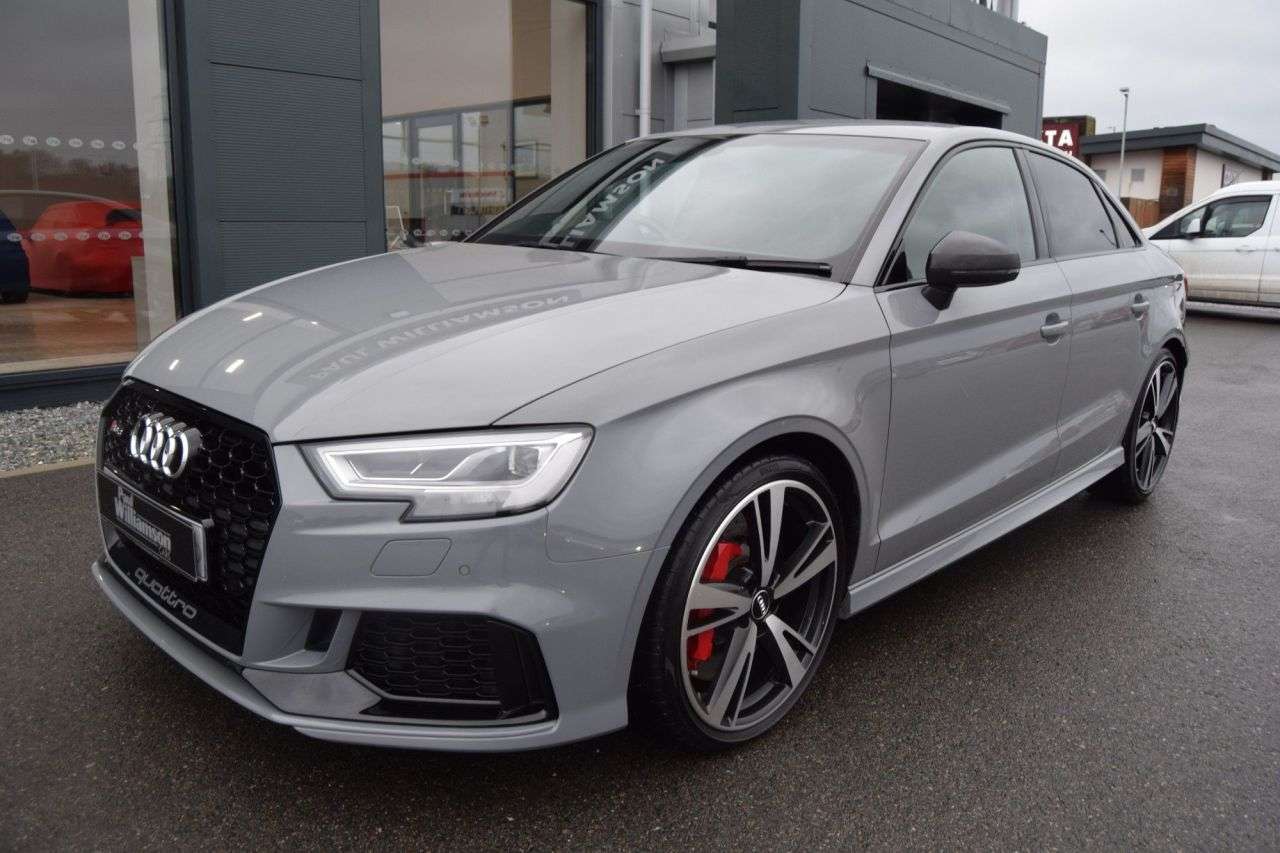 2018 AUDI RS3 2018 AUDI RS3