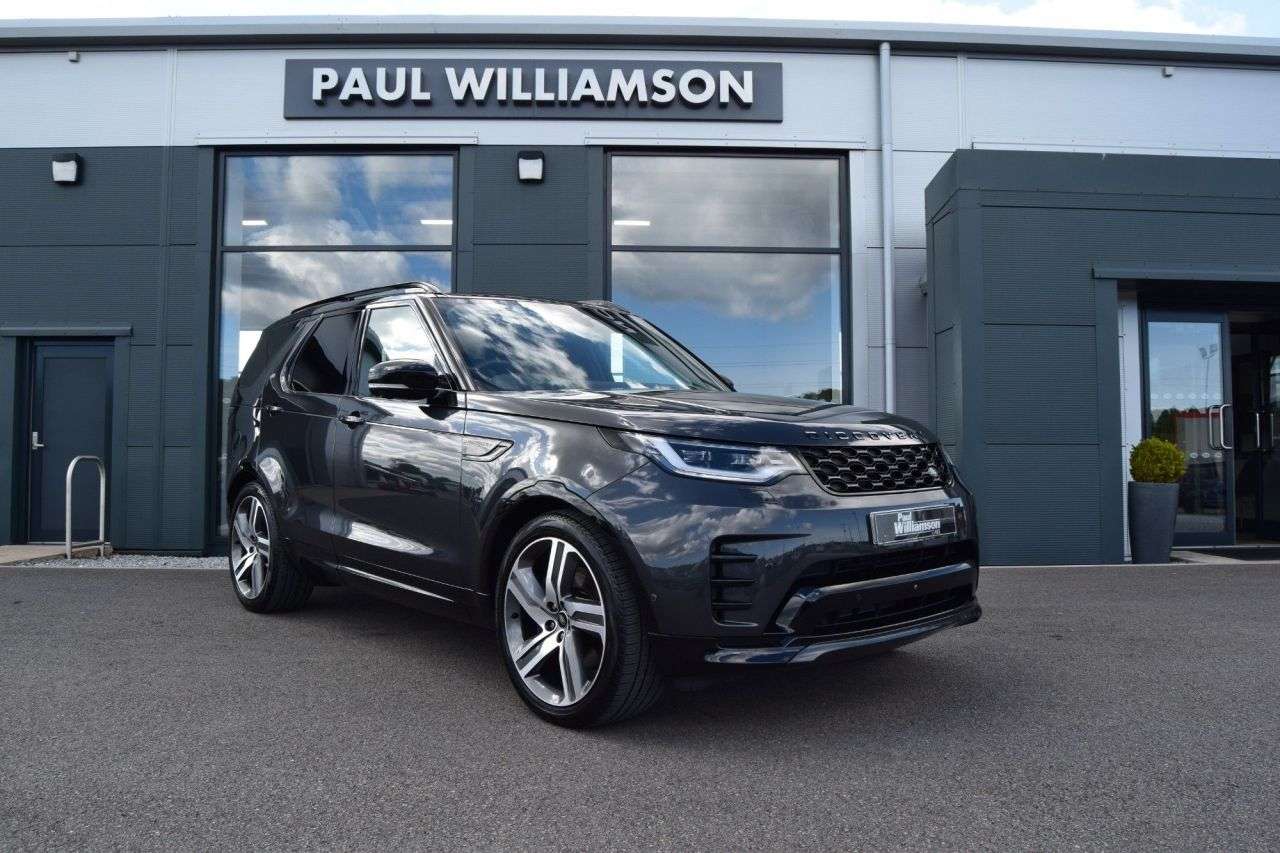 A 2025 LAND ROVER DISCOVERY 3.0 D350 MHEV Dynamic COMMERCIAL HSE SUV 5dr Diesel Auto 4WD Euro 6 (s/s) ( A 2025 LAND ROVER DISCOVERY 3.0 D350 MHEV Dynamic COMMERCIAL HSE SUV 5dr Diesel Auto 4WD Euro 6 (s/s) (