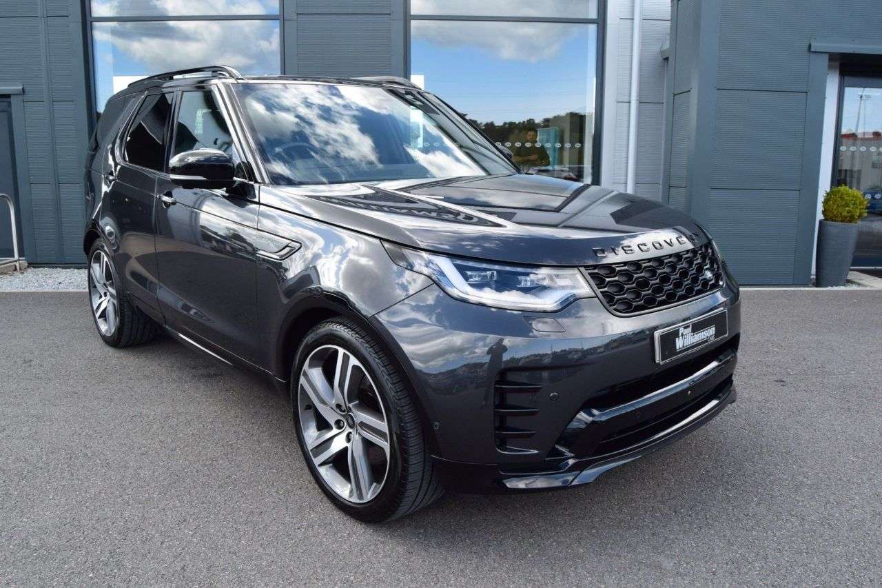 A 2025 LAND ROVER DISCOVERY 3.0 D350 MHEV Dynamic COMMERCIAL HSE SUV 5dr Diesel Auto 4WD Euro 6 (s/s) ( A 2025 LAND ROVER DISCOVERY 3.0 D350 MHEV Dynamic COMMERCIAL HSE SUV 5dr Diesel Auto 4WD Euro 6 (s/s) (