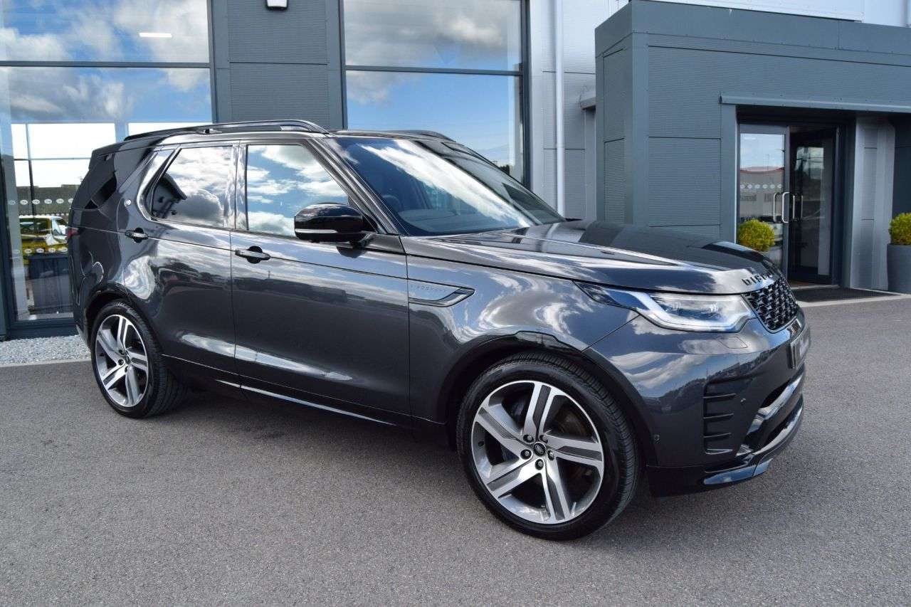 A 2025 LAND ROVER DISCOVERY 3.0 D350 MHEV Dynamic COMMERCIAL HSE SUV 5dr Diesel Auto 4WD Euro 6 (s/s) ( A 2025 LAND ROVER DISCOVERY 3.0 D350 MHEV Dynamic COMMERCIAL HSE SUV 5dr Diesel Auto 4WD Euro 6 (s/s) (