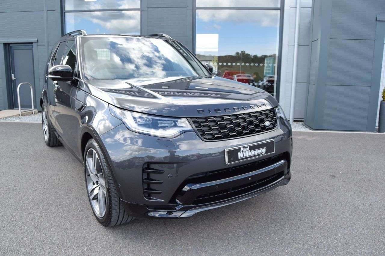 A 2025 LAND ROVER DISCOVERY 3.0 D350 MHEV Dynamic COMMERCIAL HSE SUV 5dr Diesel Auto 4WD Euro 6 (s/s) ( A 2025 LAND ROVER DISCOVERY 3.0 D350 MHEV Dynamic COMMERCIAL HSE SUV 5dr Diesel Auto 4WD Euro 6 (s/s) (