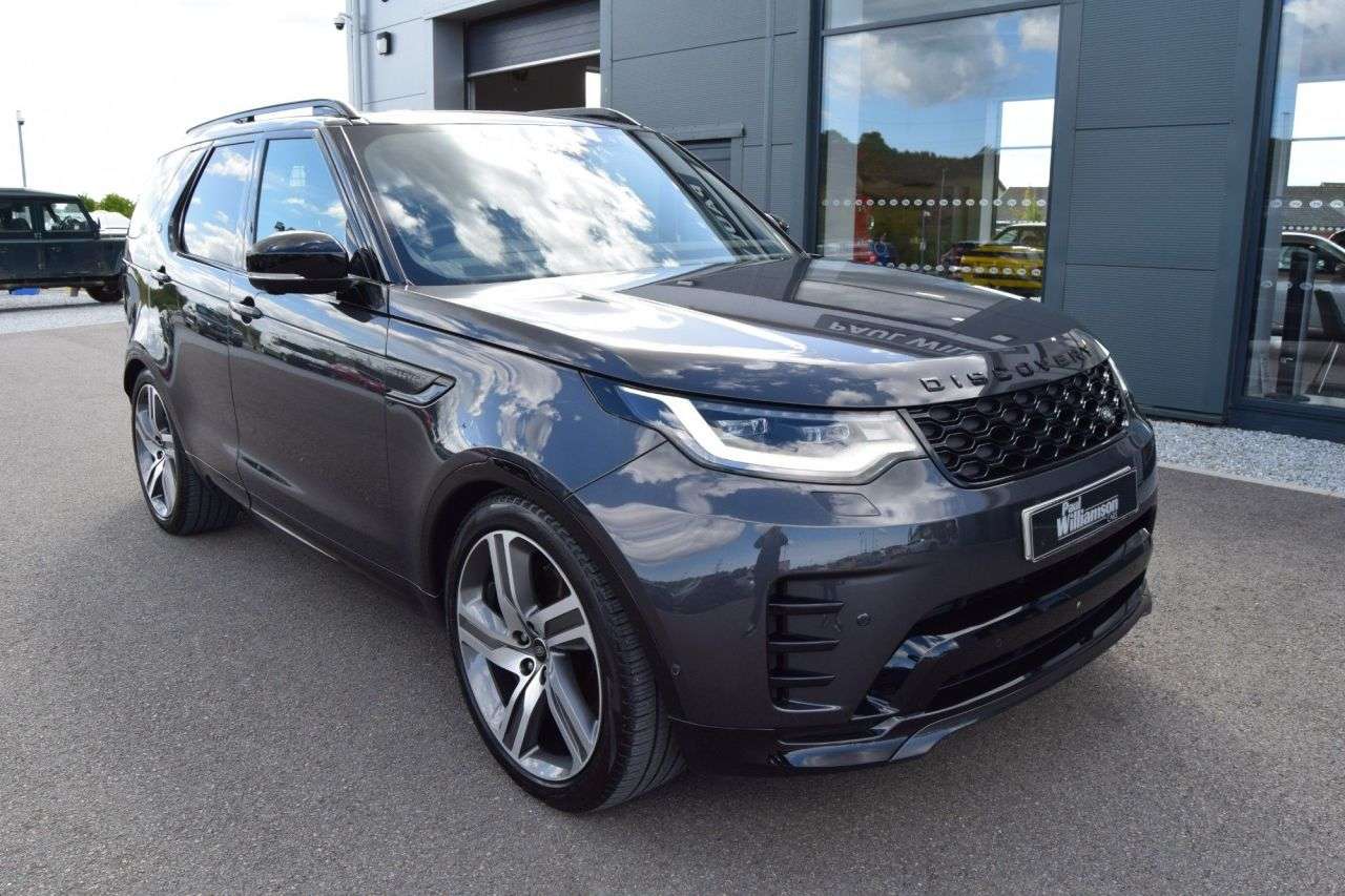 2025 LAND ROVER DISCOVERY 2025 LAND ROVER DISCOVERY