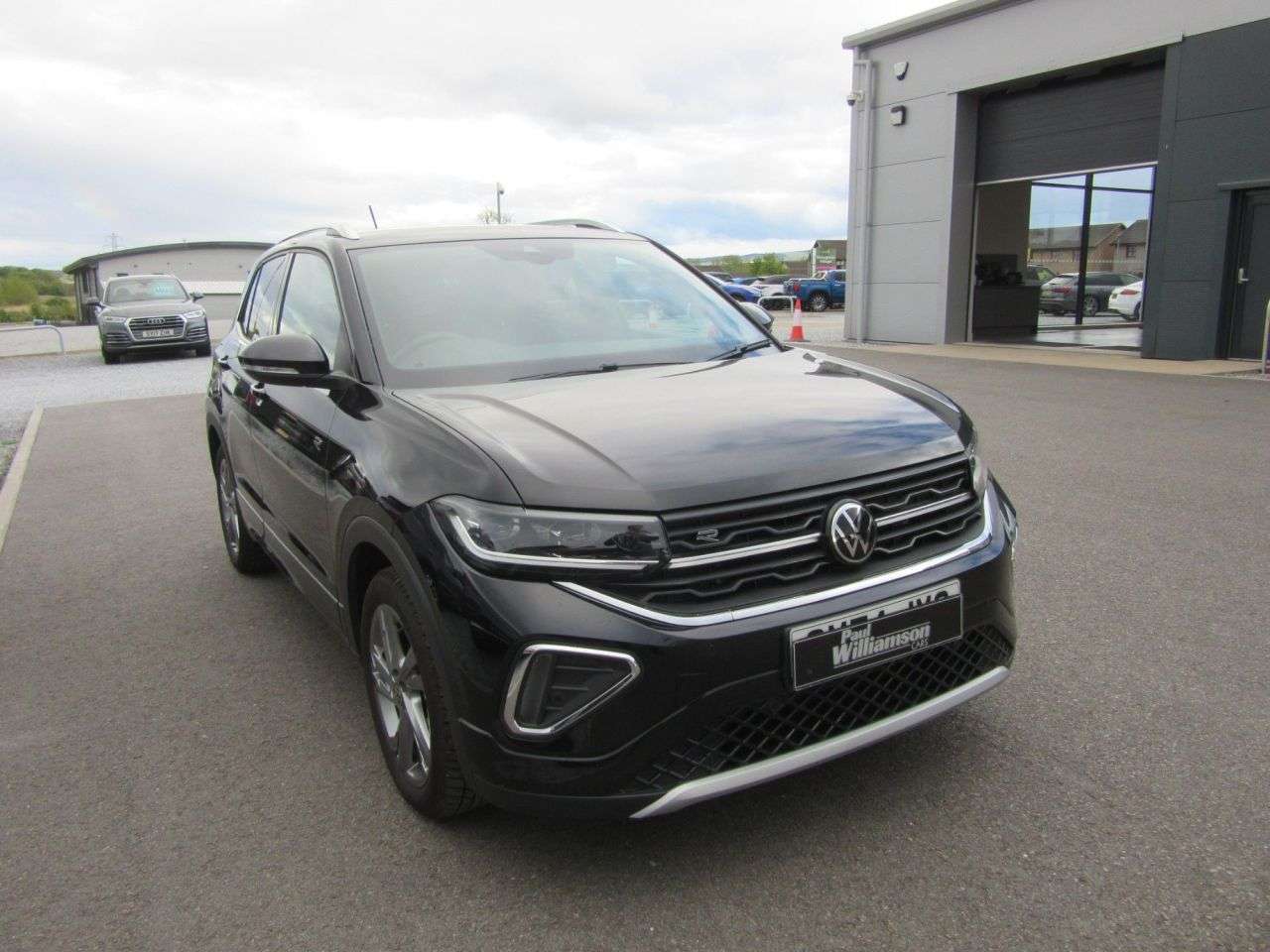 A 2024 VOLKSWAGEN T-CROSS 1.5 TSI EVO R-Line SUV 5dr Petrol DSG Euro 6 (s/s) (150 ps) A 2024 VOLKSWAGEN T-CROSS 1.5 TSI EVO R-Line SUV 5dr Petrol DSG Euro 6 (s/s) (150 ps)