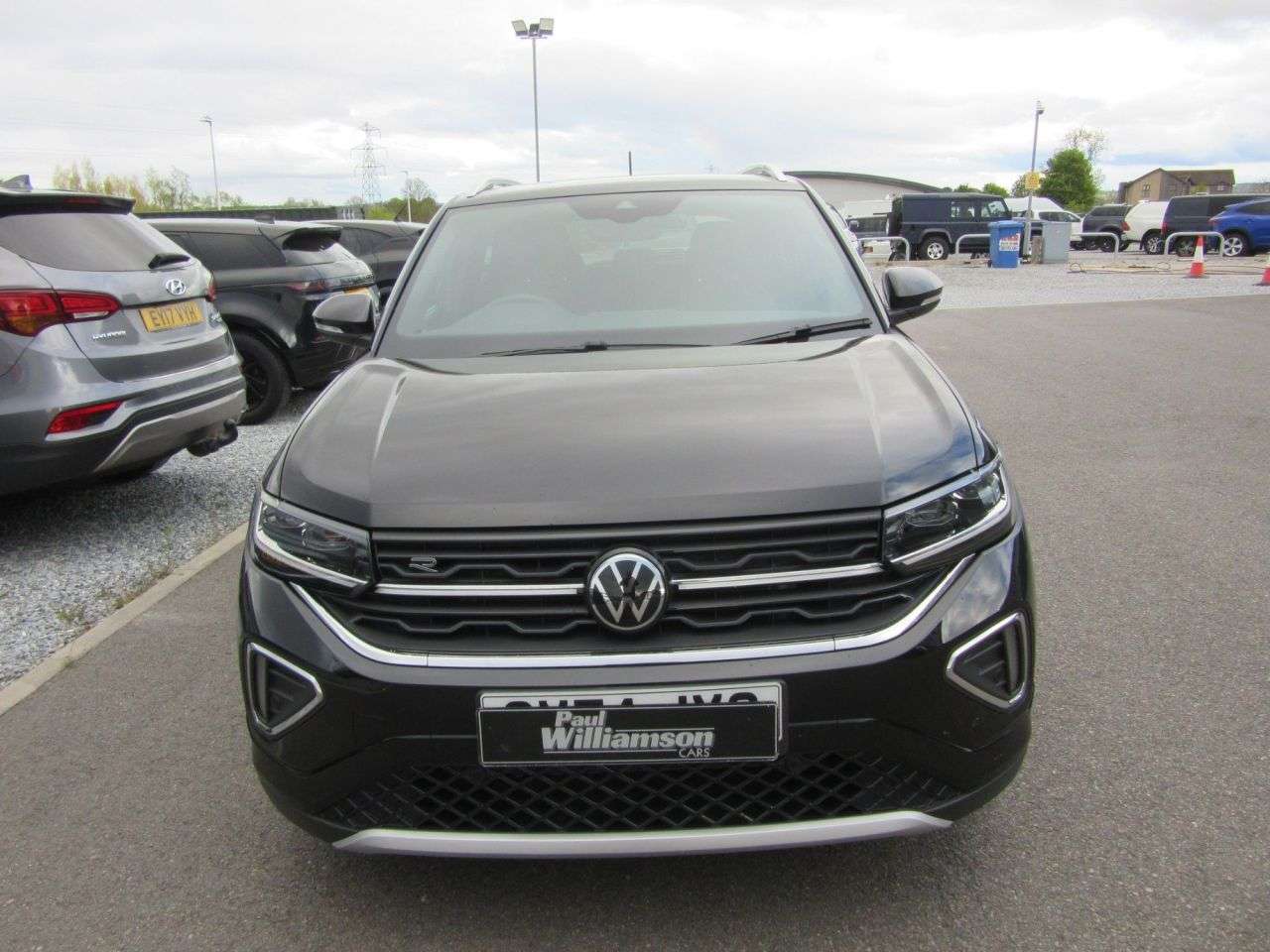 A 2024 VOLKSWAGEN T-CROSS 1.5 TSI EVO R-Line SUV 5dr Petrol DSG Euro 6 (s/s) (150 ps) A 2024 VOLKSWAGEN T-CROSS 1.5 TSI EVO R-Line SUV 5dr Petrol DSG Euro 6 (s/s) (150 ps)