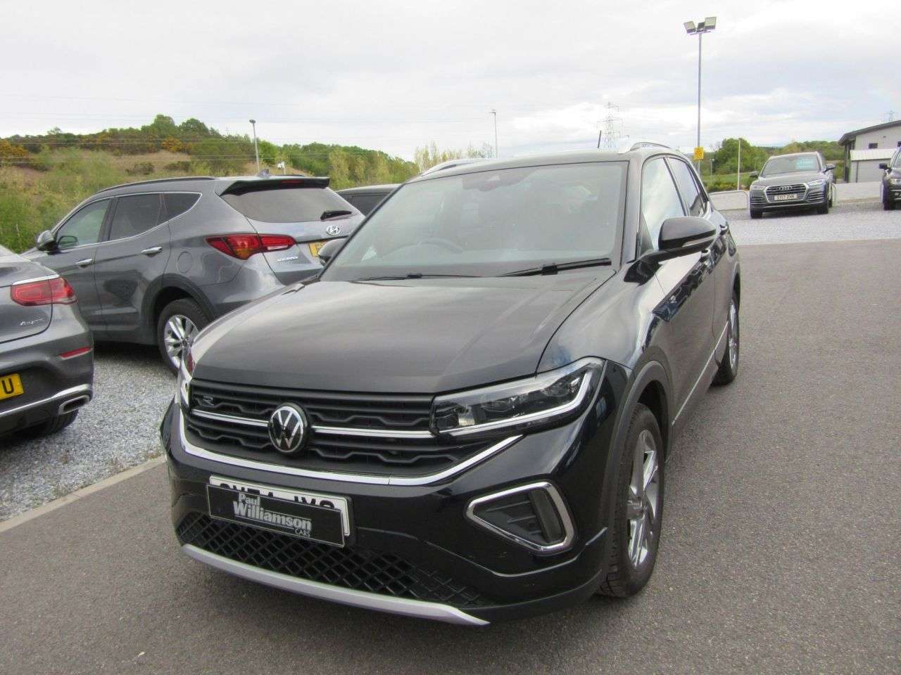 A 2024 VOLKSWAGEN T-CROSS 1.5 TSI EVO R-Line SUV 5dr Petrol DSG Euro 6 (s/s) (150 ps) A 2024 VOLKSWAGEN T-CROSS 1.5 TSI EVO R-Line SUV 5dr Petrol DSG Euro 6 (s/s) (150 ps)
