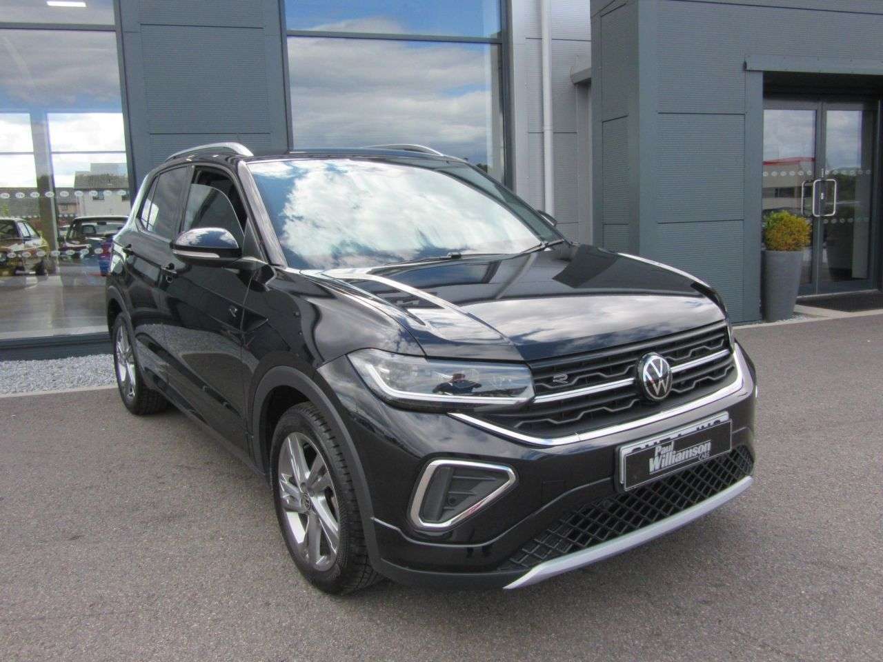 A 2024 VOLKSWAGEN T-CROSS 1.5 TSI EVO R-Line SUV 5dr Petrol DSG Euro 6 (s/s) (150 ps) A 2024 VOLKSWAGEN T-CROSS 1.5 TSI EVO R-Line SUV 5dr Petrol DSG Euro 6 (s/s) (150 ps)