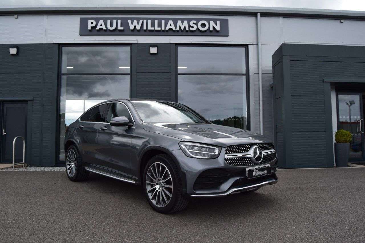 A 2023 MERCEDES-BENZ GLC 2.0 GLC220d AMG Line (Premium) Coupe 5dr Diesel G-Tronic+ 4MATIC Euro 6 (s/ A 2023 MERCEDES-BENZ GLC 2.0 GLC220d AMG Line (Premium) Coupe 5dr Diesel G-Tronic+ 4MATIC Euro 6 (s/
