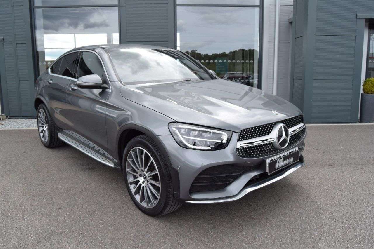 A 2023 MERCEDES-BENZ GLC 2.0 GLC220d AMG Line (Premium) Coupe 5dr Diesel G-Tronic+ 4MATIC Euro 6 (s/ A 2023 MERCEDES-BENZ GLC 2.0 GLC220d AMG Line (Premium) Coupe 5dr Diesel G-Tronic+ 4MATIC Euro 6 (s/