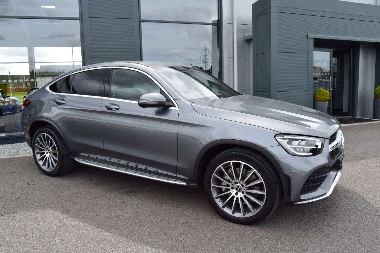A 2023 MERCEDES-BENZ GLC 2.0 GLC220d AMG Line (Premium) Coupe 5dr Diesel G-Tronic+ 4MATIC Euro 6 (s/ A 2023 MERCEDES-BENZ GLC 2.0 GLC220d AMG Line (Premium) Coupe 5dr Diesel G-Tronic+ 4MATIC Euro 6 (s/