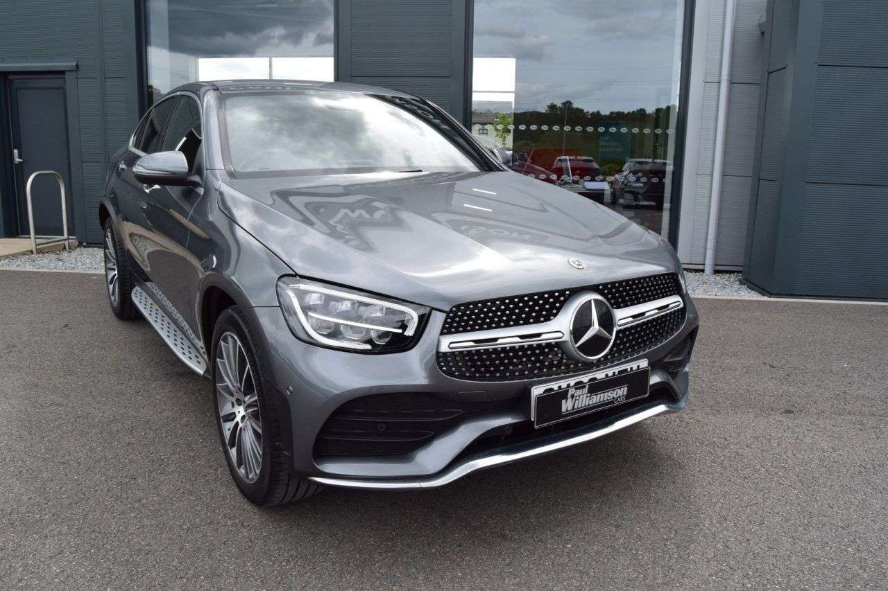 A 2023 MERCEDES-BENZ GLC 2.0 GLC220d AMG Line (Premium) Coupe 5dr Diesel G-Tronic+ 4MATIC Euro 6 (s/ A 2023 MERCEDES-BENZ GLC 2.0 GLC220d AMG Line (Premium) Coupe 5dr Diesel G-Tronic+ 4MATIC Euro 6 (s/