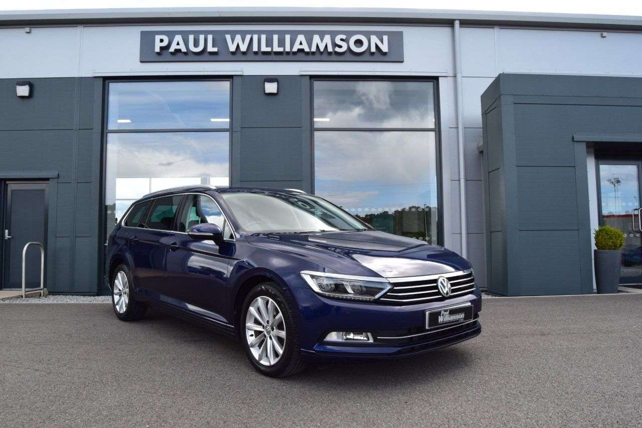 A 2019 VOLKSWAGEN PASSAT 1.5 TSI EVO SE Business Estate 5dr Petrol DSG Euro 6 (s/s) (150 ps) A 2019 VOLKSWAGEN PASSAT 1.5 TSI EVO SE Business Estate 5dr Petrol DSG Euro 6 (s/s) (150 ps)