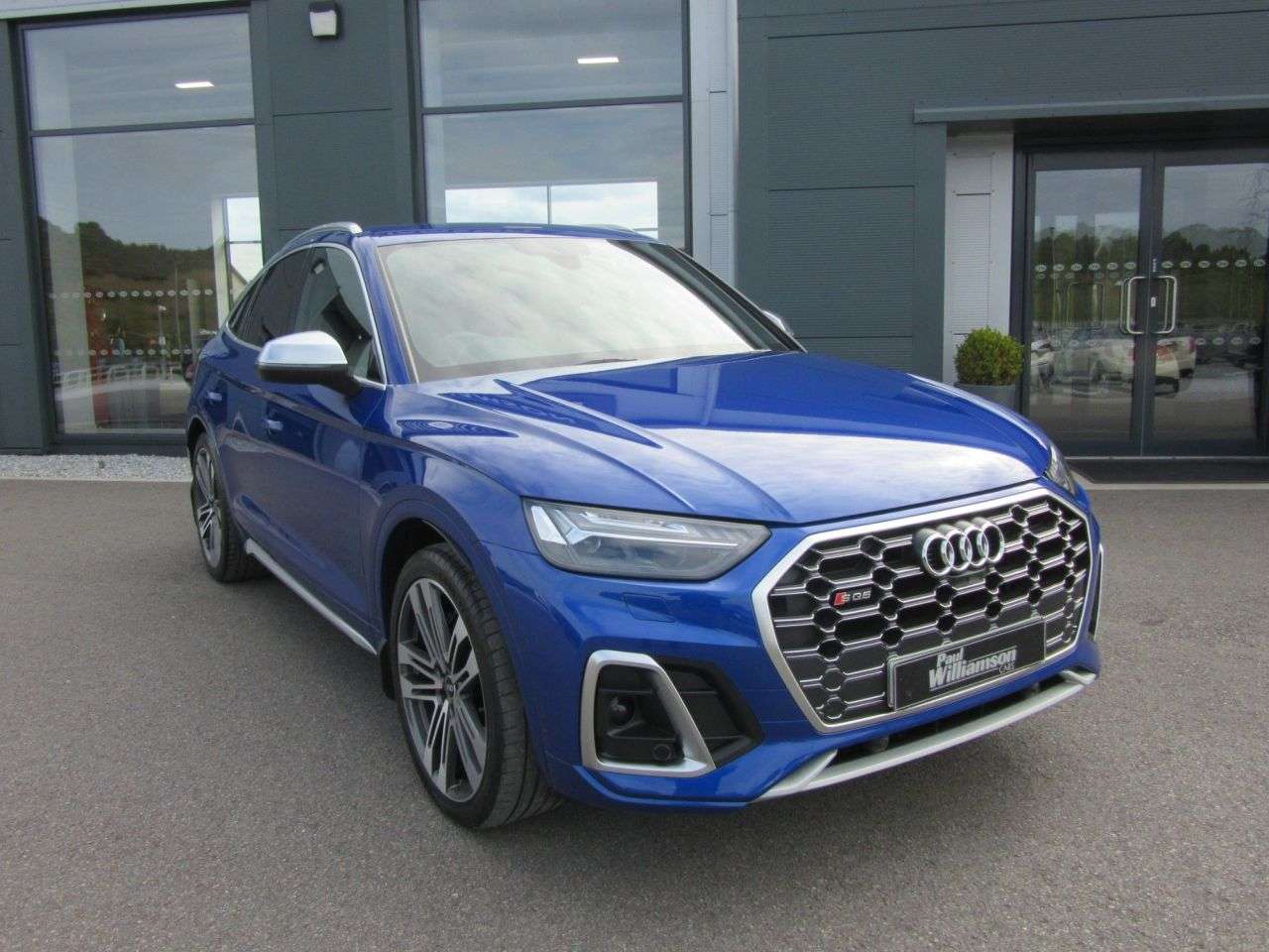 A 2021 AUDI SQ5 3.0 TDI V6 Sportback 5dr Diesel Tiptronic quattro Euro 6 (s/s) (341 ps) A 2021 AUDI SQ5 3.0 TDI V6 Sportback 5dr Diesel Tiptronic quattro Euro 6 (s/s) (341 ps)