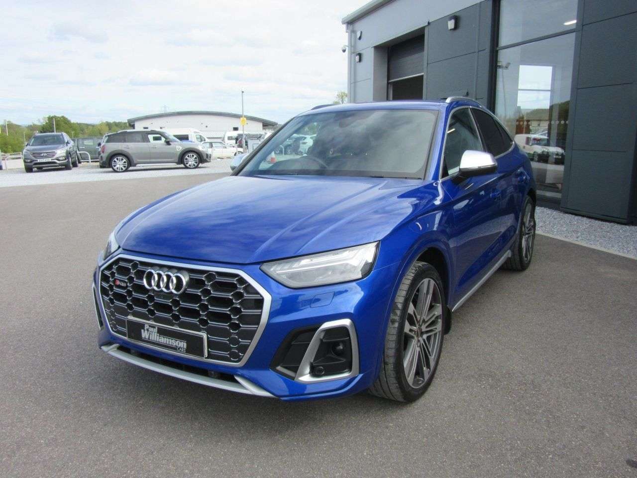 2021 AUDI SQ5 2021 AUDI SQ5