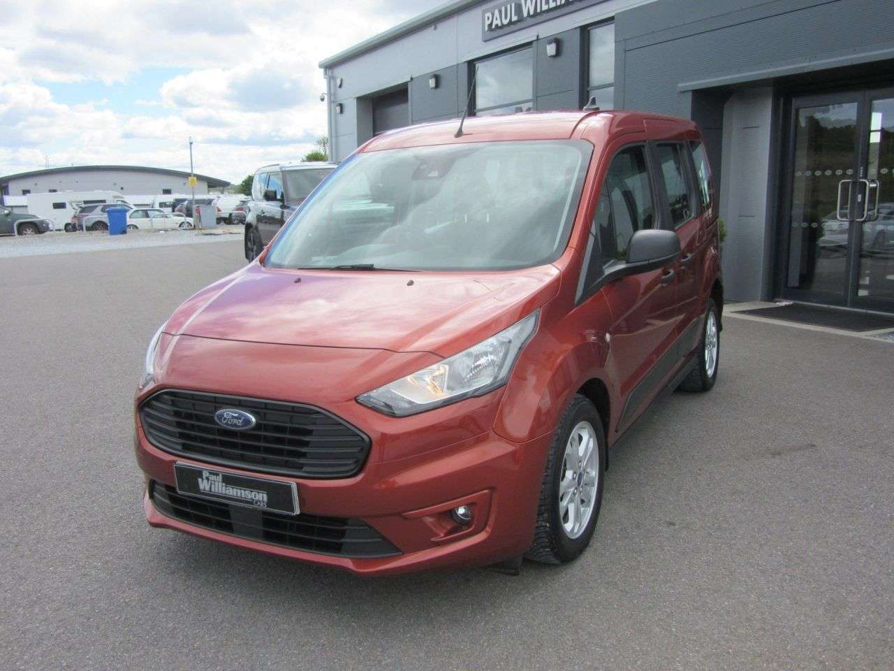 A 2021 FORD TOURNEO CONNECT 1.5 EcoBlue Zetec MPV 5dr Diesel Manual Euro 6 (s/s) (120 ps) A 2021 FORD TOURNEO CONNECT 1.5 EcoBlue Zetec MPV 5dr Diesel Manual Euro 6 (s/s) (120 ps)