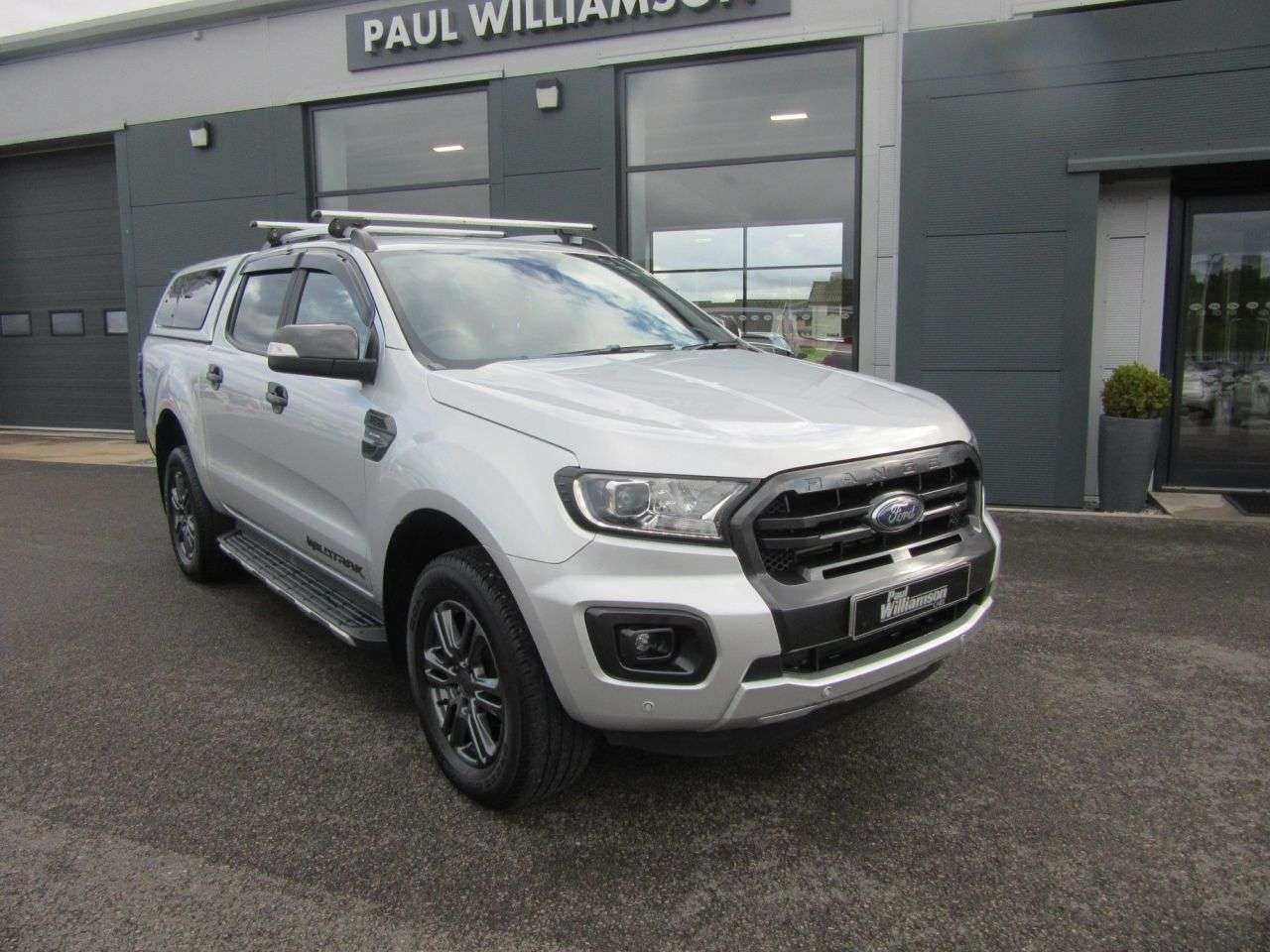 A 2022 FORD RANGER 2.0 EcoBlue Wildtrak Pickup Double Cab 4dr Diesel Auto 4WD Euro 6 (s/s) (21 A 2022 FORD RANGER 2.0 EcoBlue Wildtrak Pickup Double Cab 4dr Diesel Auto 4WD Euro 6 (s/s) (21