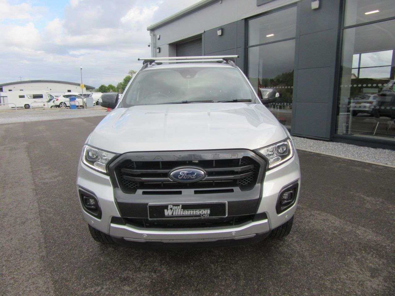 A 2022 FORD RANGER 2.0 EcoBlue Wildtrak Pickup Double Cab 4dr Diesel Auto 4WD Euro 6 (s/s) (21 A 2022 FORD RANGER 2.0 EcoBlue Wildtrak Pickup Double Cab 4dr Diesel Auto 4WD Euro 6 (s/s) (21