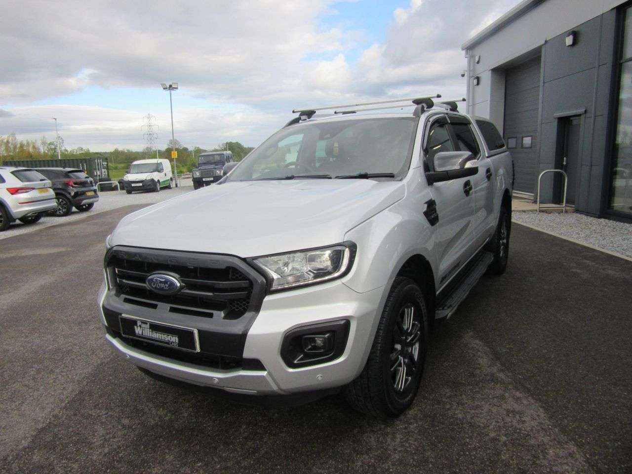 A 2022 FORD RANGER 2.0 EcoBlue Wildtrak Pickup Double Cab 4dr Diesel Auto 4WD Euro 6 (s/s) (21 A 2022 FORD RANGER 2.0 EcoBlue Wildtrak Pickup Double Cab 4dr Diesel Auto 4WD Euro 6 (s/s) (21