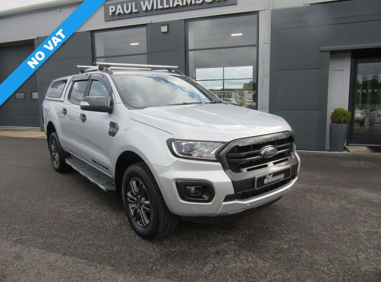 A 2022 FORD RANGER 2.0 EcoBlue Wildtrak Pickup Double Cab 4dr Diesel Auto 4WD Euro 6 (s/s) (21 A 2022 FORD RANGER 2.0 EcoBlue Wildtrak Pickup Double Cab 4dr Diesel Auto 4WD Euro 6 (s/s) (21
